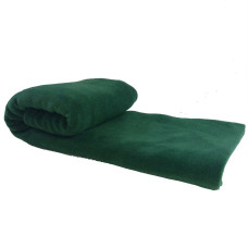 Fleece blanket Comfort ТМ Emily dark green 150x210 cm