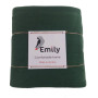Плед флисовый Сomfort ТМ Emily темно-зеленый 150х210 см