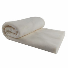 Fleece blanket Comfort TM Emily milky 130x160 cm