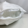 Подушка антиаллергенная лебяжий пух Tender SoundSleep тик 70х70 см