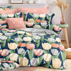 Bedding set Flowers SoundSleep satin single