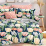 Set of pillowcases Flowers SoundSleep satin 50x70 cm