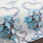 Pillowcase Lovare TM Emily flannel 50x70 cm