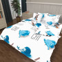 Bedding set Nonni SoundSleep calico for teenagers