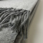 Plaid woolen Vladi Marcel Duo 275 gray 140x200 cm
