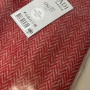 Plaid woolen Vladi Oslo Alise white-red 140x200 cm