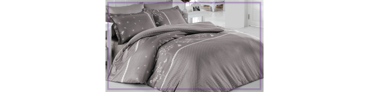 A new collection of bed linen from SoundSleep - satin, satin jacquard and ranforce!