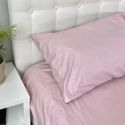 Pillowcase Emily Fiber Roze Stripe microfiber 50x70 cm pink (94071788)