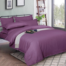 Pillowcase Fiber Lilac Stripe Emily microfiber lilac 70x70 cm