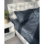 Pillowcase Fiber Black Stripe Emily microfiber black 50x70 cm