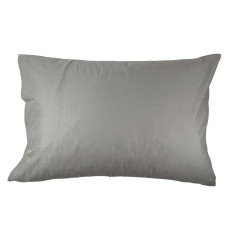 Pillowcase set SoundSleep Gray ranfors 70x70 cm