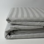 Bedding set Stripe Light Gray SoundSleep satin-stripe light gray euro