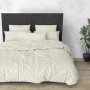 Pillowcase set Rhomb Beige SoundSleep calico 50x70 cm