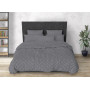 Pillowcase set Rhomb Grey SoundSlee calico 50x70 cm