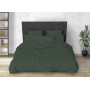 Bedding set Rhomb Green SoundSleep single calico