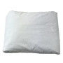 Waterproof mattress pad AquaStop SoundSleep with side SoundSleep white 90x200 cm