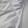 Наматрасник стеганый Comfort Night SoundSleep с бортом белый 140х200 см