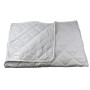 Anti-allergic quilted mattress pad Twin SoundSleep with elastic bands at the corners 90x200 cm