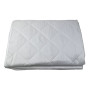 Anti-allergic quilted mattress pad Twin SoundSleep with elastic bands at the corners 160x200 cm