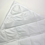Anti-allergic quilted mattress pad Twin SoundSleep with elastic bands at the corners 140x200 cm