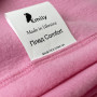 Плед флисовый Сomfort ТМ Emily розовый 150х210 см