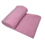 Плед флісовий Сomfort ТМ Emily рожевий 150х150 см