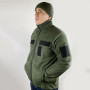 Tactical fleece jacket Tactician khaki Emily M (50)