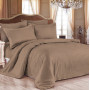 Set of pillowcases Stripe Мokko SoundSleep satin-stripe olive 50x70 cm