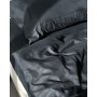 Комплект постільної білизни Fiber Black Stripe Emily мікрофібра чорний полуторний