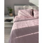 Bed linen set Fiber Roze Stripe Emily microfiber pink single
