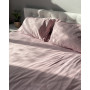 Комплект постільної білизни Fiber Roze Stripe Emily мікрофібра рожевий євро
