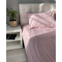 Pillowcase set Fiber Roze Stripe Emily microfiber pink 50x70 cm