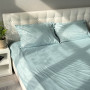 Bed linen set Fiber Marine Stripe Emily microfiber blue single