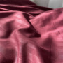 Комплект постільної білизни Fiber Bordo Stripe Emily мікрофібра бордо полуторний