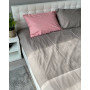 Set of pillowcases SoundSleep Solvey Pink coarse calico pink 70x70 cm