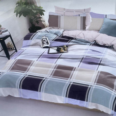 Bed linen set SoundSleep Diama calico euro