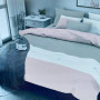 Комплект постельного белья SoundSleep Solvey Pink бязь двуспальный