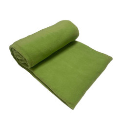 Plaid Emily Comfort fleece 150x210 cm light green (94037289)