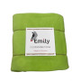 Плед флісовий Сomfort ТМ Emily світло-зелений 150х150 см