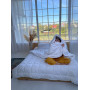 Antiallergenic demi-season blanket Tenderness TM Emily 200х220 cm