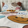 Set of pillowcases SoundSleep Soft Emojical calico 40x60 cm