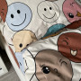 Комплект постельного белья SoundSleep Soft Emojical бязь подростковый