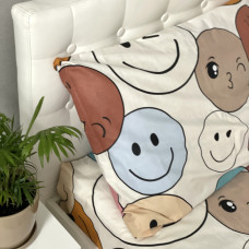 Set of pillowcases SoundSleep Soft Emojical calico 50x70 cm