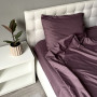 Комплект постельного белья Fiber Violet Stripe Emily микрофибра фиолетовый евро