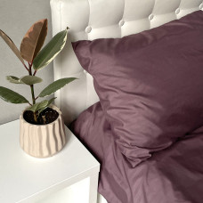 Set of pillowcases Fiber Violet Stripe Emily microfiber purple 50x70 cm