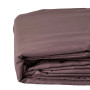 Комплект постільної білизни Fiber Violet Stripe Emily мікрофібра фіолетовий євро