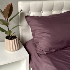 Pillowcase Fiber Violet Stripe Emily microfiber purple 50x70 cm