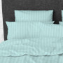 Pillowcase calico Stripy Mint SoundSleep calico 70x70 cm