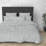 Bedding set Stripy Grey SoundSleep coarse calico euro