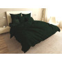 Stripy Green SoundSleep bedding set single calico